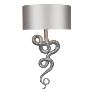 Snake Wall Washer Pewter