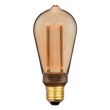  Vintage Rustika Filament 3.5w E27 LED Lamp