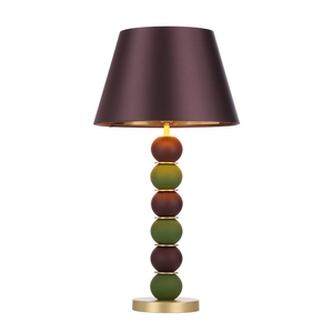 Bobble Table Lamp Bespoke two colour Base Only