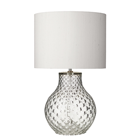  Azores Small Clear Dimpled Table Lamp