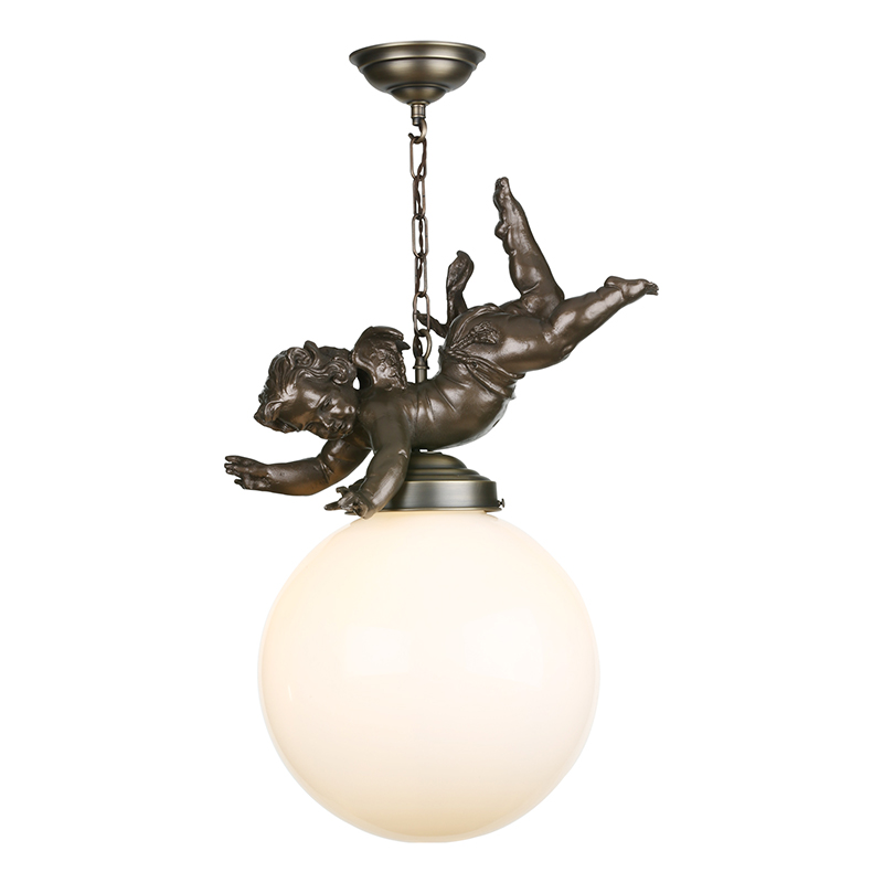 David Hunt Lighting Cupid Pendant CUP0162