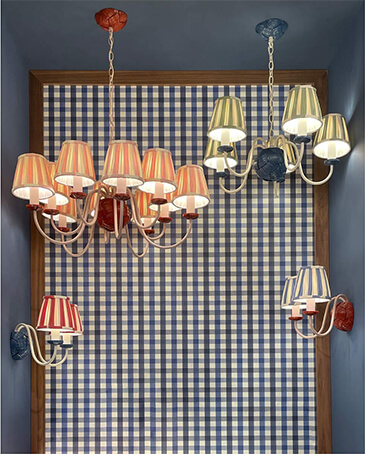 David Hunt Lighting Bodkin Collection