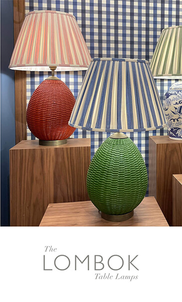 David Hunt Lighting Lomok Table Lamp