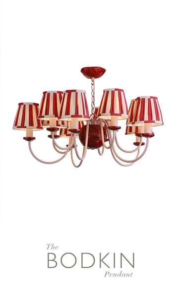 David Hunt Lighting Bodkin Pendant Red