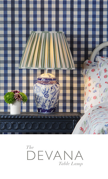 David Hunt Lighting Devena Table Lamp