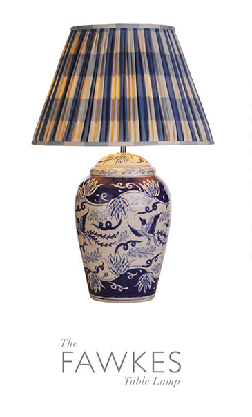 David Hunt Lighting Fawkes Table Lamp