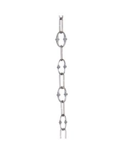 Satin Chrome Chain