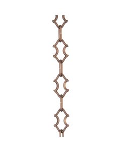 Satin Bronze Chain