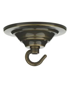 Antique Brass Hook
