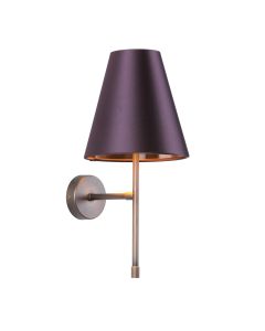 Aix Wall Light Antique Brass Bracket Only