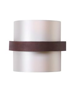 Allegra 2 Light Wall Light With Bespoke Shade