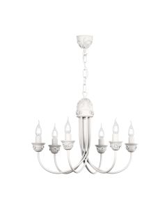 Amelie 6 Light Armed Pendant Bespoke Fitting Only