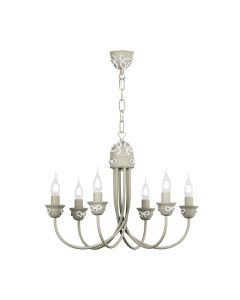 Amelie 6 Light Armed Pendant Bespoke Fitting Only