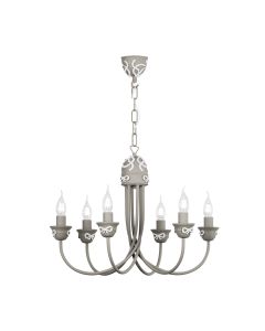 Amelie 6 Light Armed Pendant Bespoke Fitting Only
