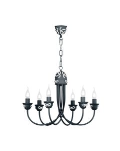 Amelie 6 Light Armed Pendant Bespoke Fitting Only