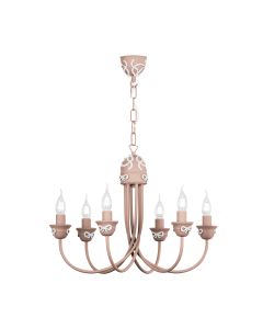 Amelie 6 Light Armed Pendant Bespoke Fitting Only