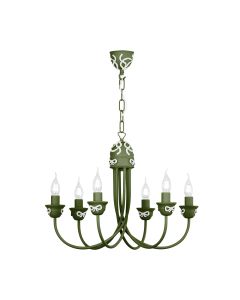 Amelie 6 Light Armed Pendant Bespoke Fitting Only