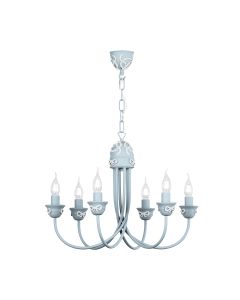 Amelie 6 Light Armed Pendant Bespoke Fitting Only