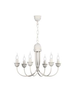 Amelie 6 Light Armed Pendant Bespoke Fitting Only