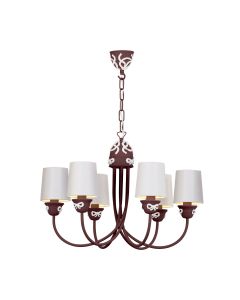 Amelie 6 Light Armed Pendant Bespoke Fitting Only