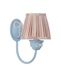 Amelie Wall Light Amalfi Blue Bracket Only