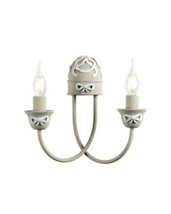 Amelie 2 Light Wall Light Bespoke Bracket Only
