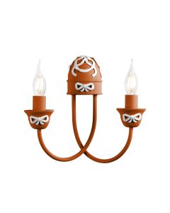 Amelie 2 Light Wall Light Bespoke Bracket Only