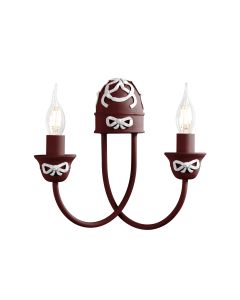 Amelie 2 Light Wall Light Bespoke Bracket Only