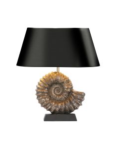 Ammonite Table Lamp Bronze Base Only