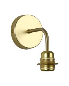 Apollo Wall Light Butter Brass Bracket Only
