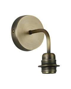 Apollo Wall Light Antique Brass Bracket Only