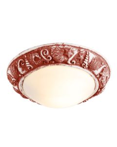 Aquatic Bathroom Ceiling Light Strawberry IP44