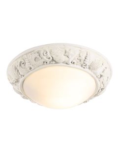 Aquatic Bathroom Ceiling Light Coconut IP44