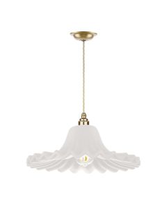 Astrid Pendant Brushed Brass