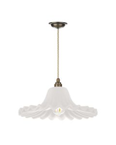 Astrid Pendant Antique Brass