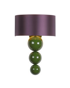 Athena Wall Light Bespoke With Bespoke Shade