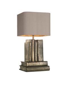 Author Table Lamp Bronze Base Only