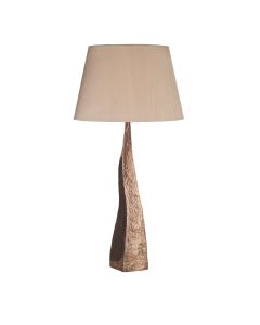 Aztec Table Lamp Copper Base Only