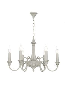 Bailey 6 Light Armed Pendant Bespoke Fitting Only
