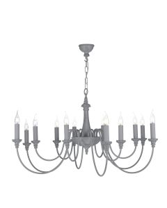 Bailey 12 Light Armed Pendant Bespoke Fitting Only