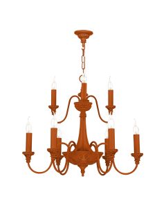 Bailey 9 Light Armed Pendant Marmalade Fitting Only