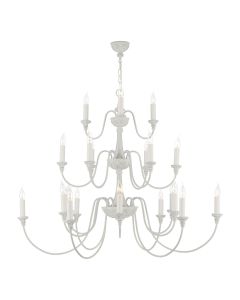 Bailey 21 Light Armed Pendant Bespoke Fitting Only