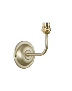 Bexley Wall Light Butter Brass Bracket Only