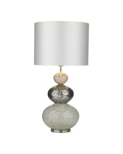 Boavista Table Lamp Volcanic Silver Base Only