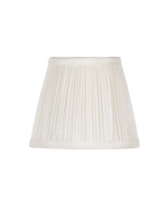 Bodkin Ivory Faux Silk Candle Shade 14cm