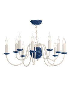 Bodkin 10 Light Armed Pendant Bespoke Fitting Only