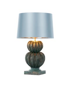 Botany Table Lamp Verdigris Base Only