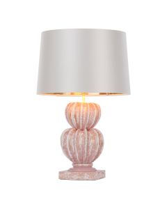 Botany Table Lamp Pink/Gold Base Only