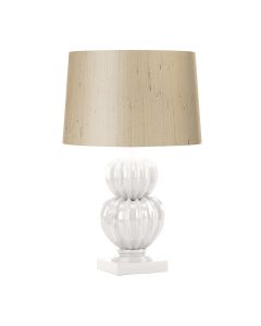 Botany Table Lamp Arctic White Base Only