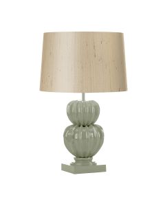 Botany Table Lamp Sage Green Base Only